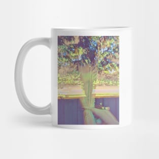 Glitching feather Mug